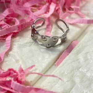 Adjustable Anti Tarnish Rings