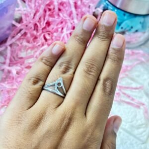 Adjustable Anti Tarnish Rings