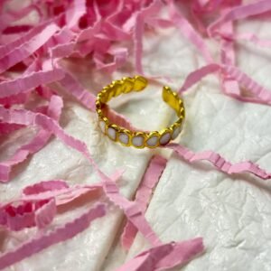 Adjustable Anti Tarnish Rings