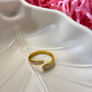 Adjustable Anti Tarnish Rings