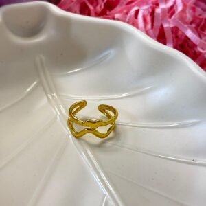 Adjustable Anti Tarnish Rings