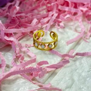 Adjustable Anti Tarnish Rings