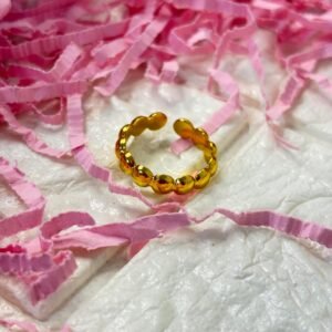 Adjustable Anti Tarnish Rings