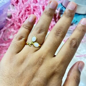 Adjustable Anti Tarnish Rings