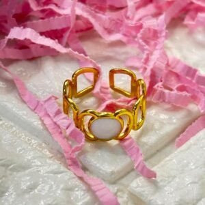 Adjustable Anti Tarnish Rings