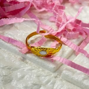Adjustable Anti Tarnish Rings