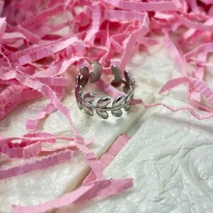 Adjustable Anti Tarnish Rings
