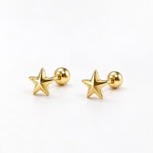 Ball Back Anti Tarnish Studs