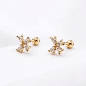 Ball Back Anti Tarnish Studs
