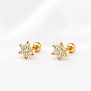 Ball Back Anti Tarnish Studs