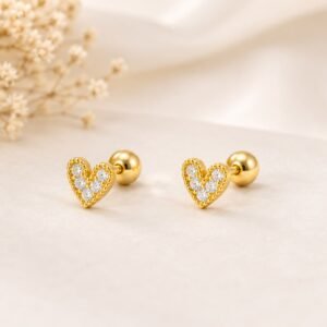 Ball Back Anti Tarnish Studs