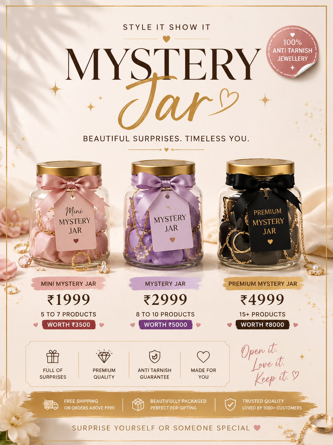 Mystery Jars