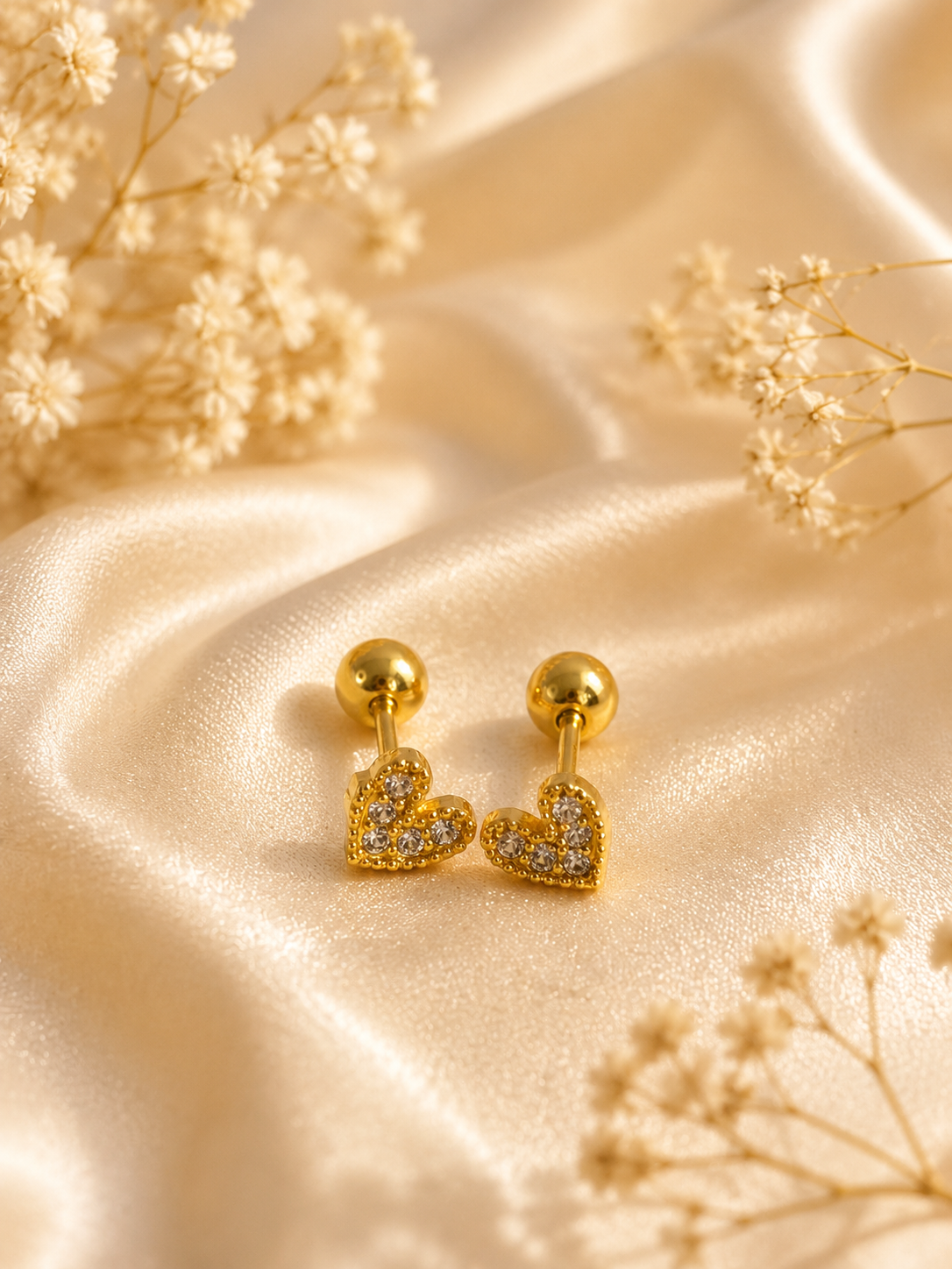Anti Tarnish Studs